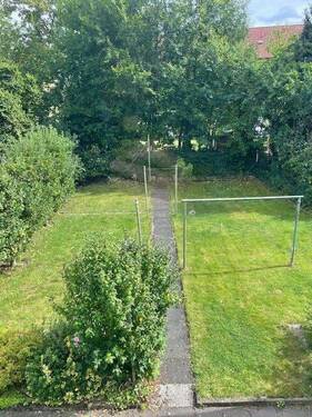 Blick in den Garten - 