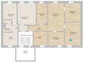 Grundriss Obergeschoss - 