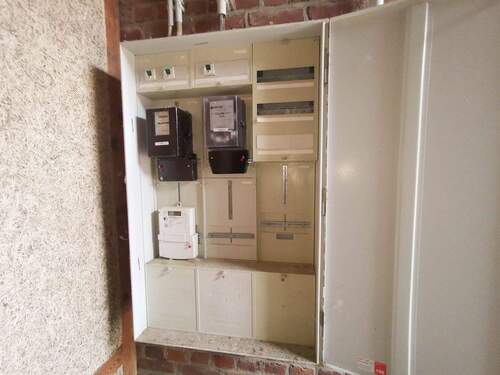 Verteilerkasten Vorderhaus - 