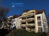 Ansicht Balkon - 3 Zimmer Etagenwohnung in Villingen-Schwenningen