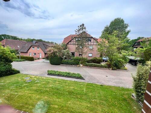 Ausblick vom Balkon - 