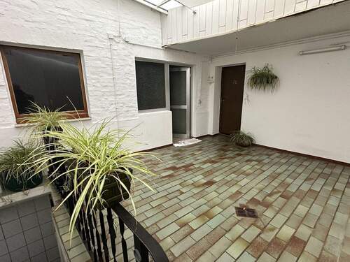 überdachter Innenhof - 