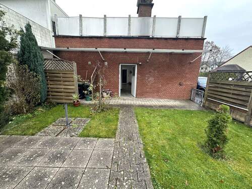 Gartenansicht - 4 Zimmer Einfamilienhaus zum Kaufen in Niederzier