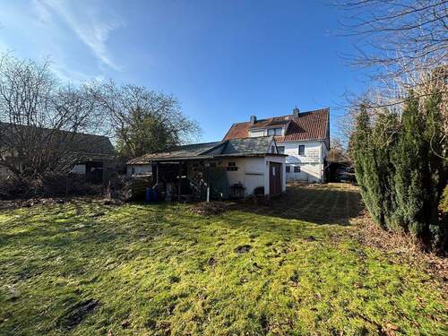 Rückansicht - Grundstück in Hamburg zum Kaufen