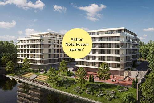 Aktion: Wir übernehmen Ihre Notarkosten! - Moderne 4-Zimmer-Wohnung mit großem Balkon
