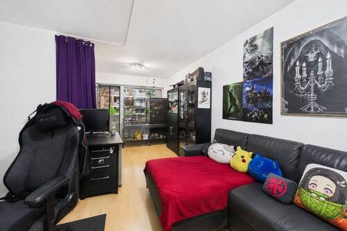 Schlafzimmer - 2 Zimmer Etagenwohnung zum Kaufen in Münster