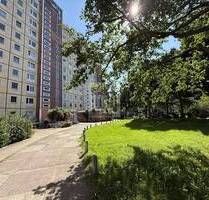 2-Zimmer, Süd-Ost-Balkon, ruhig am Park, verkehrsgünstig, Lift, Parkplätze, Einbauküche, bezugsfrei - Berlin Kaulsdorf