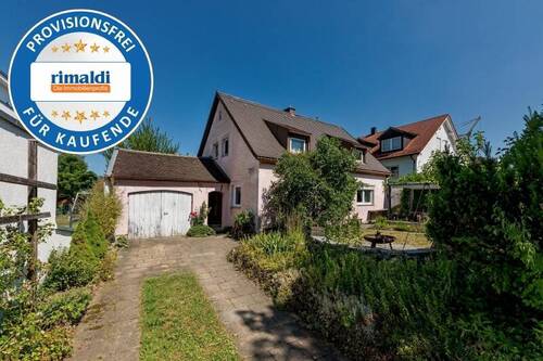 Ansicht Vorgarten - Einfamilienhaus in begehrter Lage von München-Hadern