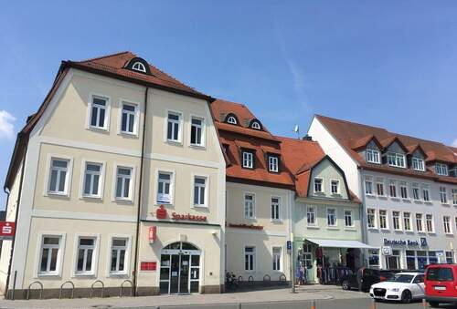 Objektansicht Markt - Repräsentative Bürofläche direkt am Markt