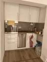 Kochnische mit Einbauküche - Etagenwohnung in Düsseldorf