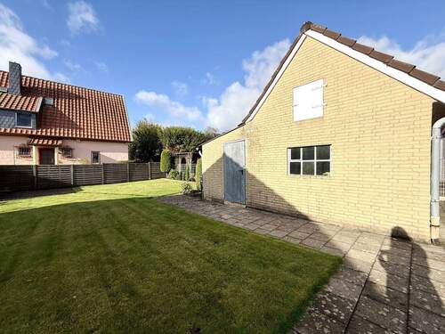 Garten und Garage - 6 Zimmer Doppelhaushälfte zum Kaufen in Osnabrück / Sutthausen