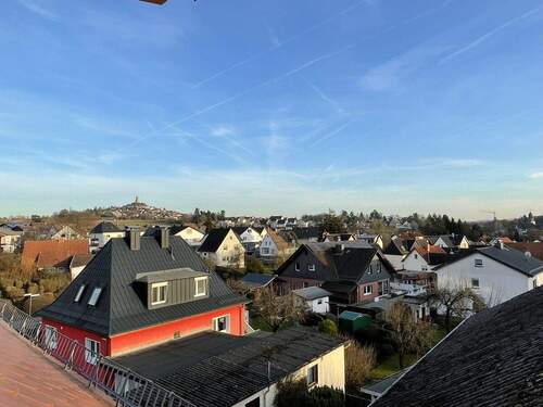 Ausblick Süd - Einfamilienhaus mit 185,00 m&sup2; in Biebertal-Rodheim-Bieber zum Kaufen