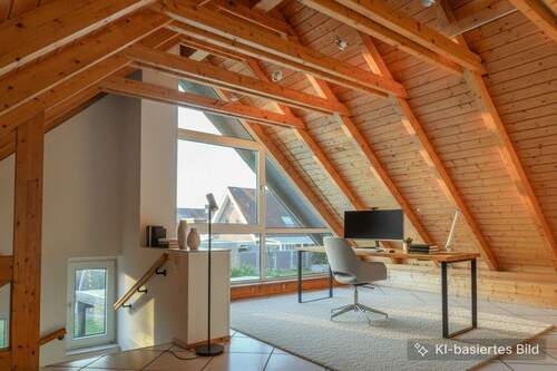 Wohnzimmer Dachgeschoss - 