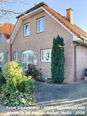 Ansicht - 4 Zimmer Doppelhaushälfte zum Kaufen in Bad Oeynhausen