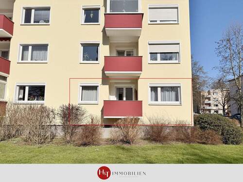 H & T Immobilien – Wohnung mieten in Bremen - Neustadt - schicke Drei-Zimmer-Wohnung mit Loggia und Einbauküche!