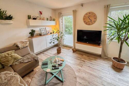 Zugang zur Terrasse - 4 Zimmer Einfamilienhaus in Sieverstedt