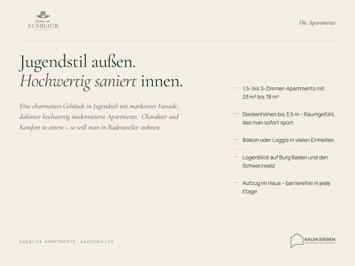 Die Apartments - 