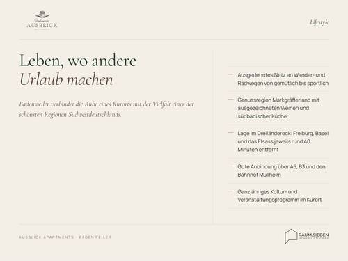 Der Lifestyle - 
