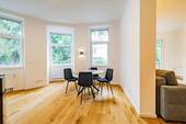 Küche/Esszimmer - 2 Zimmer Etagenwohnung in Badenweiler