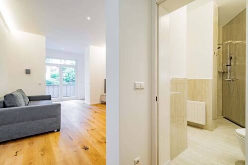 Flur - Etagenwohnung mit 59,60 m&sup2; in Badenweiler zum Kaufen