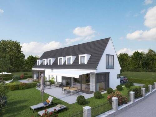 Hausansicht DHH-Animation - 