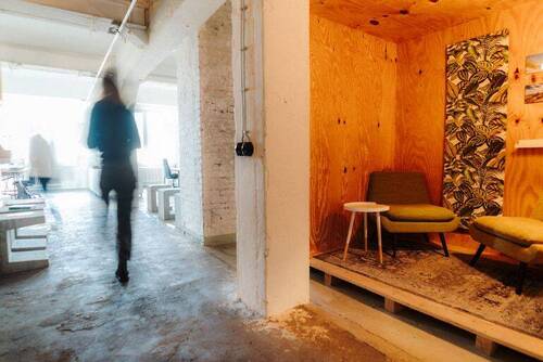 Holzbox zum Chillen - 
