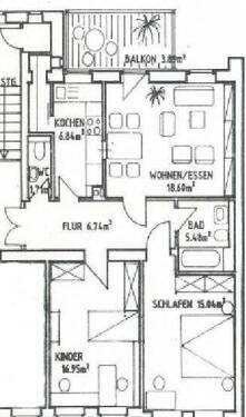 GR - 3 Zimmer Einfamilienhaus in Chemnitz