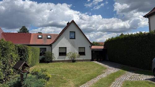 Ansicht - 3 Zimmer Doppelhaushälfte zum Kaufen in Leipzig