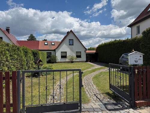 Ansicht - 3 Zimmer Doppelhaushälfte in Leipzig