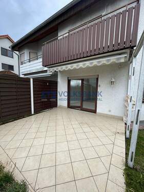 Geräumige Terrasse - 