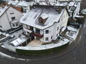 Vogelperspektive - 4 Zimmer Einfamilienhaus zum Kaufen in Leimen