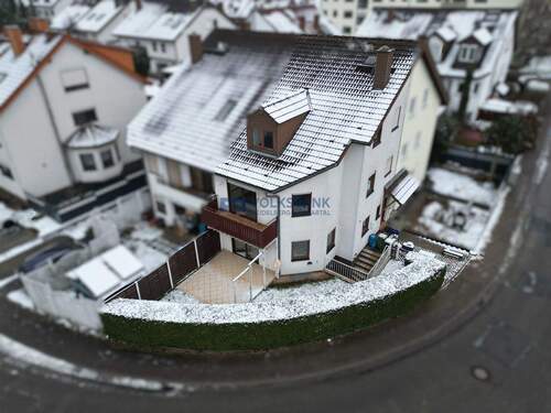 Vogelperspektive - 4 Zimmer Einfamilienhaus zum Kaufen in Leimen