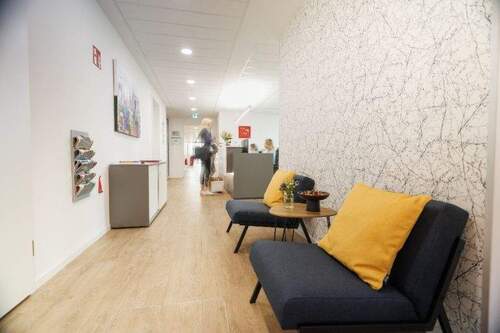 Empfang - Büro in Wiesbaden