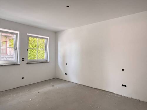 Schlafzimmer - Etagenwohnung mit 54,00 m&sup2; in Grasbrunn zur Miete