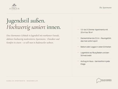 Die Apartments - 