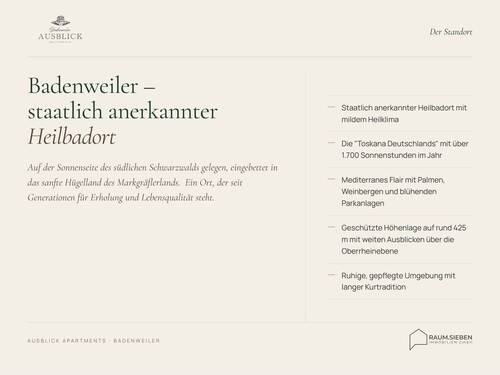 Der Standort - 