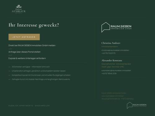 Die Ansprechpartner - 
