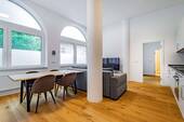 Wohnzimmer - 3 Zimmer Etagenwohnung zum Kaufen in Badenweiler