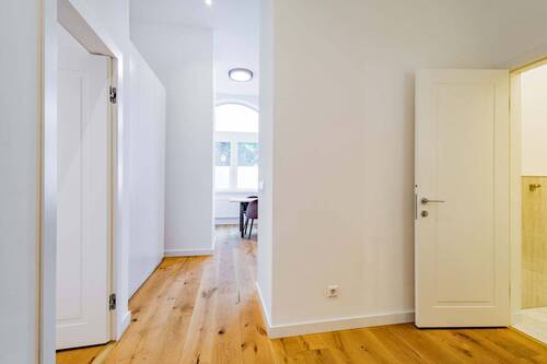 Flur - 3 Zimmer Etagenwohnung in Badenweiler