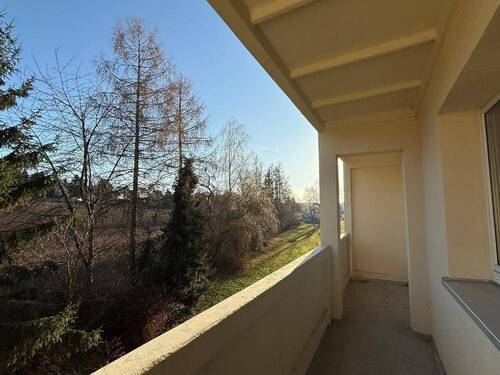 Großer Balkon - 