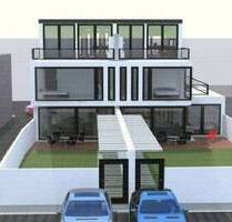 NEUBAU nach IHREM WUNSCH: Designer Haus - Architekten Haus - Black White House - Burscheid