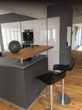 Einbauküche - 3 Zimmer Etagenwohnung in Hannover