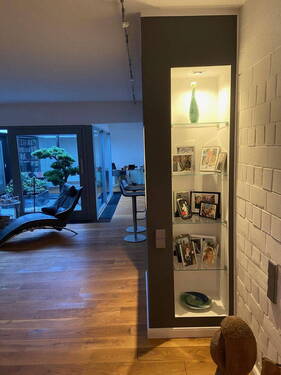 Wohnzimmer - Etagenwohnung mit 205,00 m² in Hannover zum Kaufen