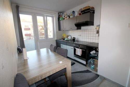 Küche - 2 Zimmer Etagenwohnung in Augsburg