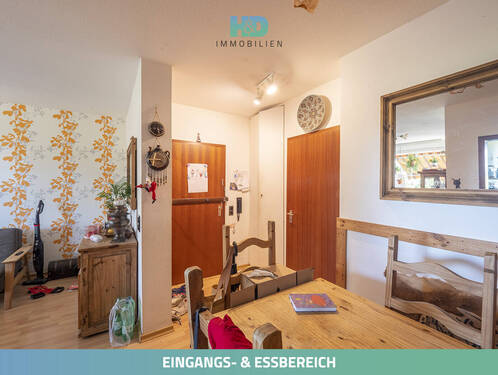 Eingangsbereich - 2 Zimmer Etagenwohnung zum Kaufen in Düsseldorf