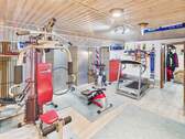 Hobbyraum im Kellergeschoss - 