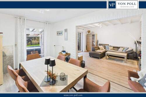 Titelbild - Charmantes Reihenhaus mit Südgarten und moderner Ausstattung in familienfreundlicher Nachbarschaft