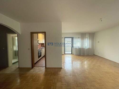 Blick in die Zimmeraufteilung - Großzügige 2 Zimmer-Wohnung mit Garage- sofort frei zum Bezug!