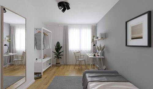 Ein weiteres Kinderzimmer zum Spielen und Toben - 