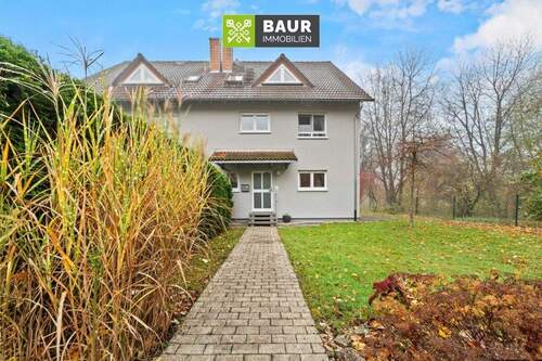 Aussenansicht - 6 Zimmer Doppelhaushälfte in Weingarten